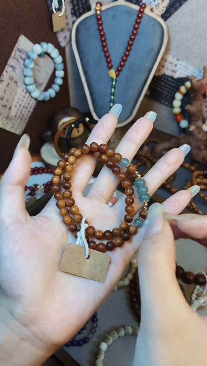 菩提根/象牙果手串双圈