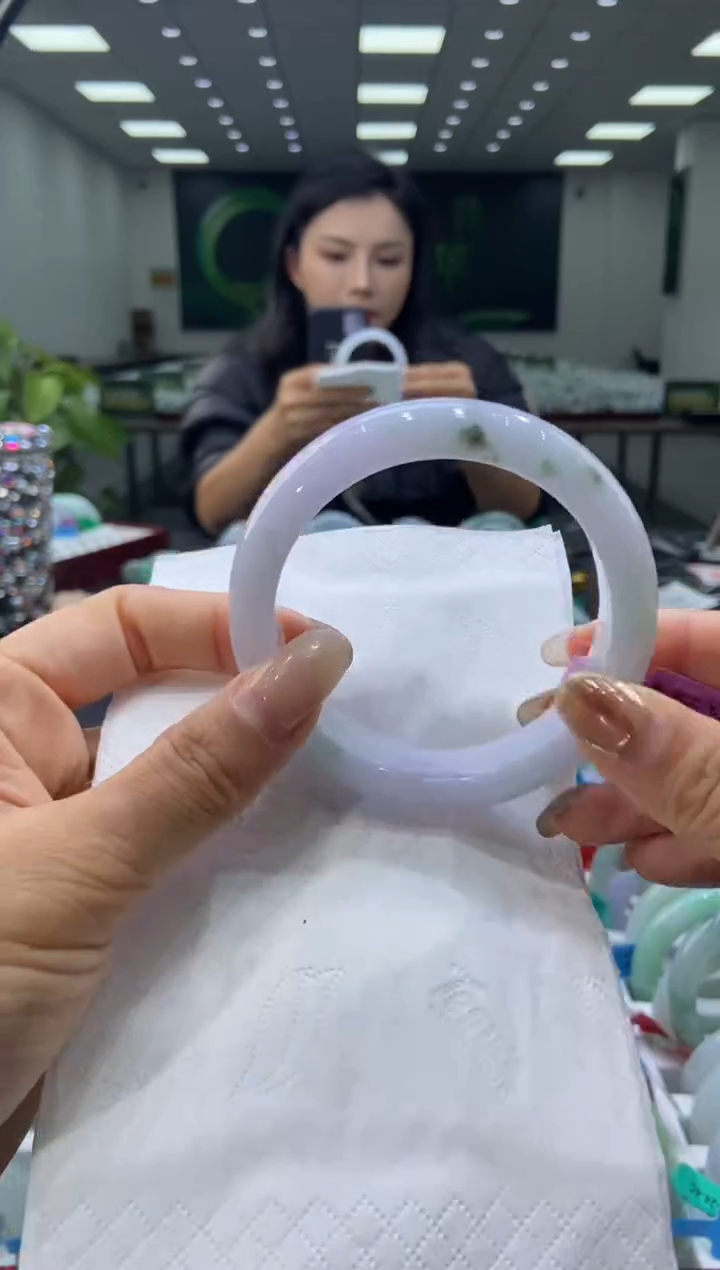 未镶嵌手镯翡翠00006919