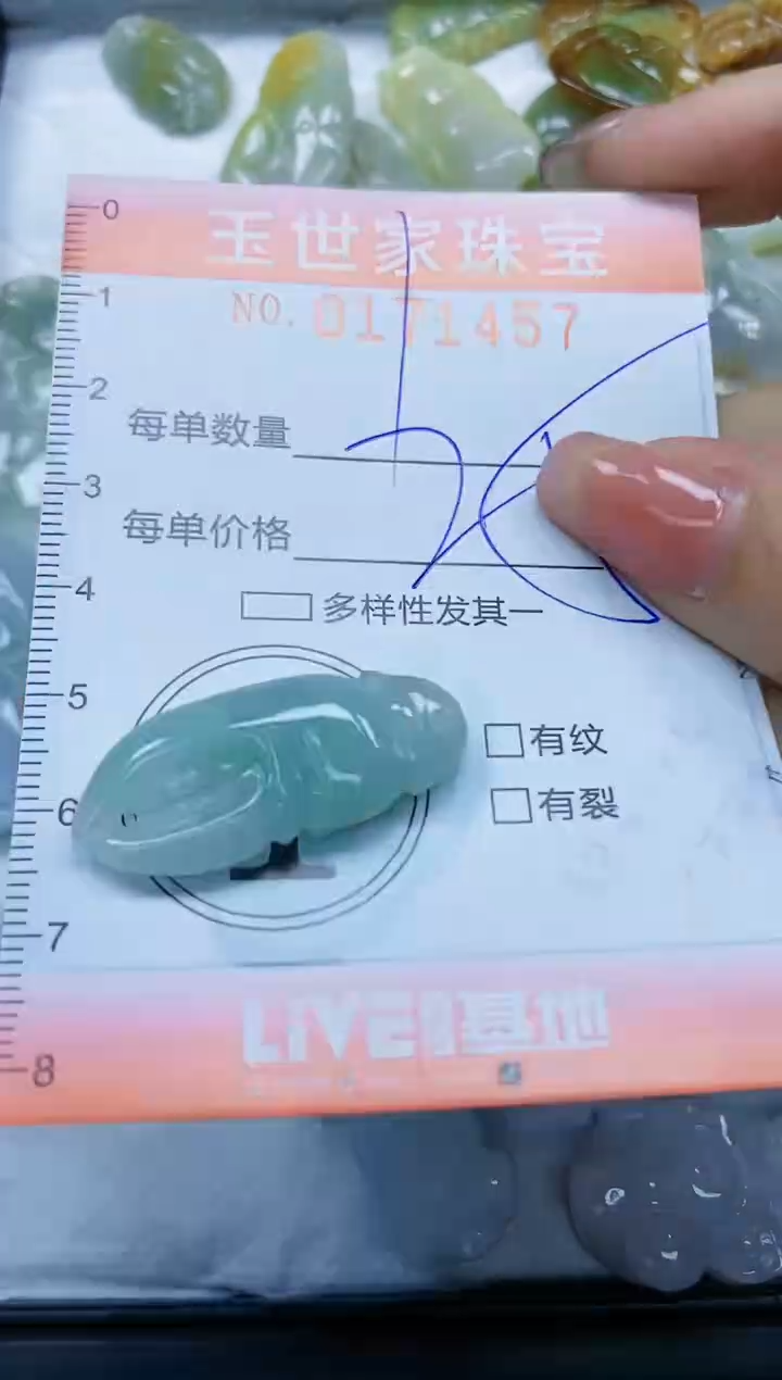 【闪购商品】翡翠颈饰未镶嵌闪购0171457