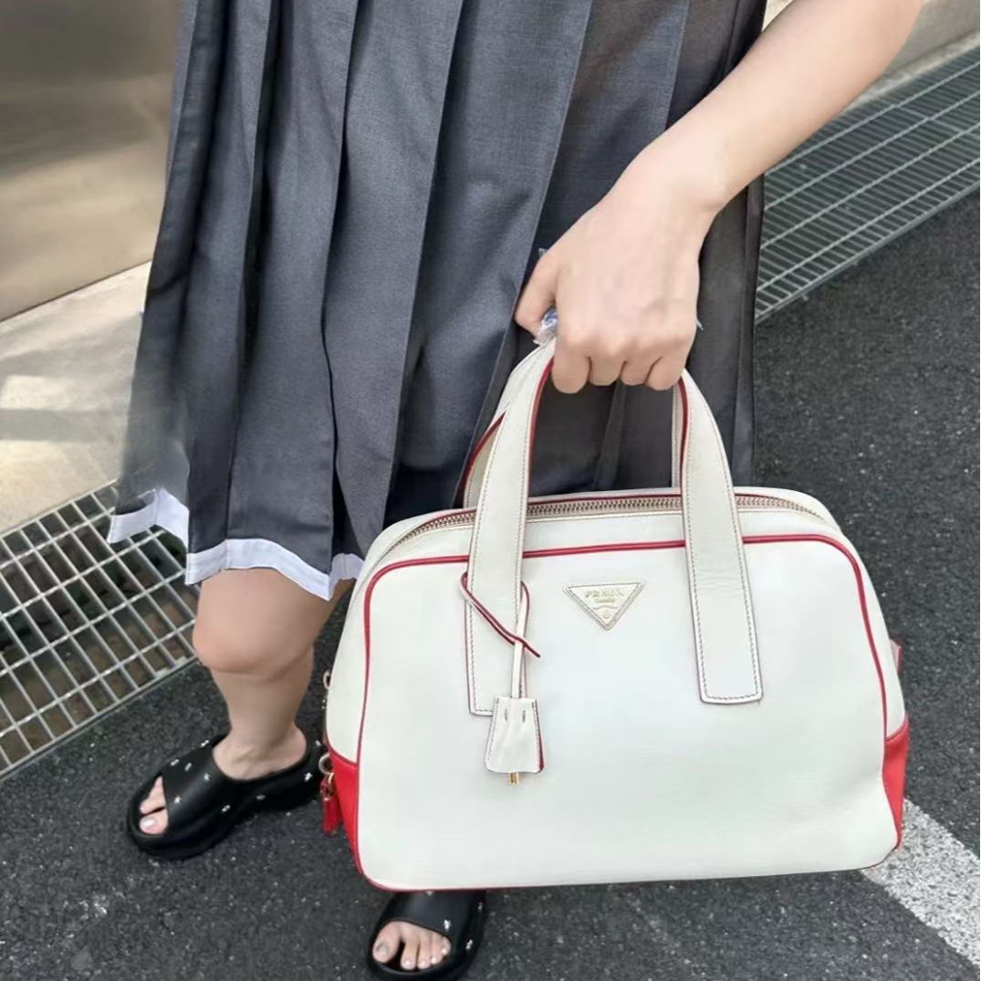 95新 Prada/普拉达 普拉达保龄球  ch