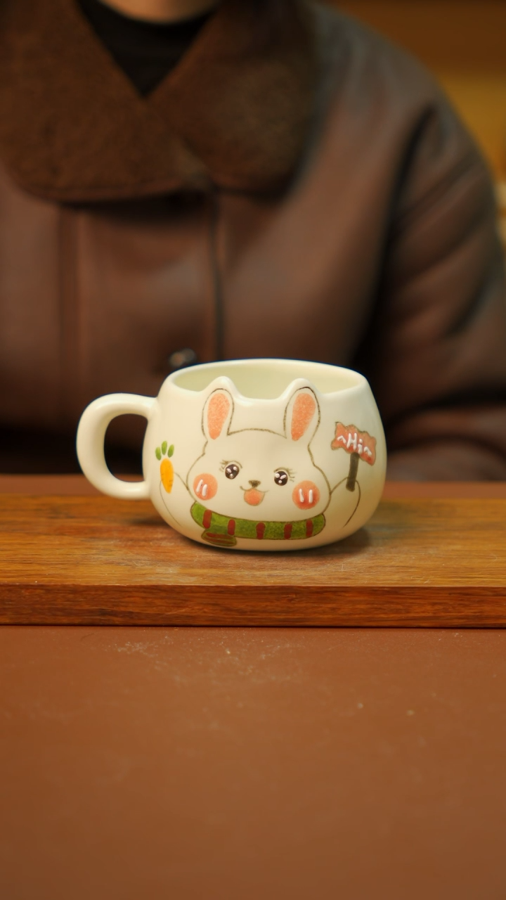 瓷片景德镇手工手绘釉下彩瓷器