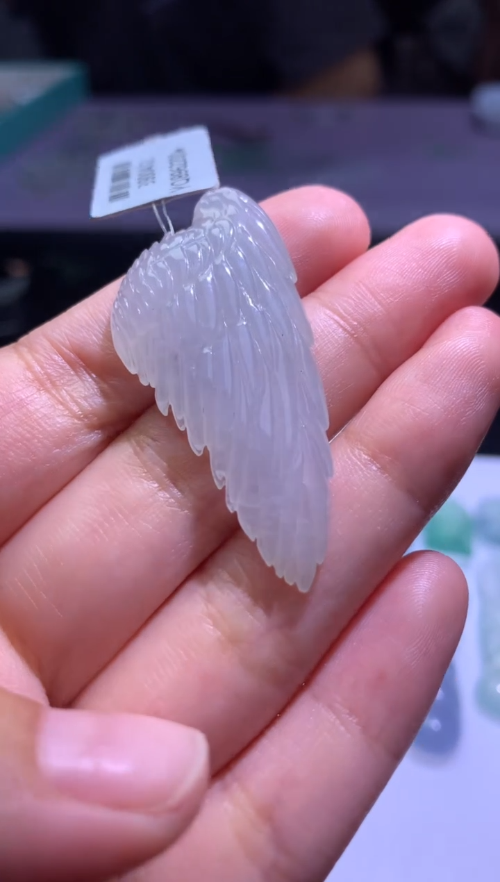 定制翡翠未镶嵌毛货