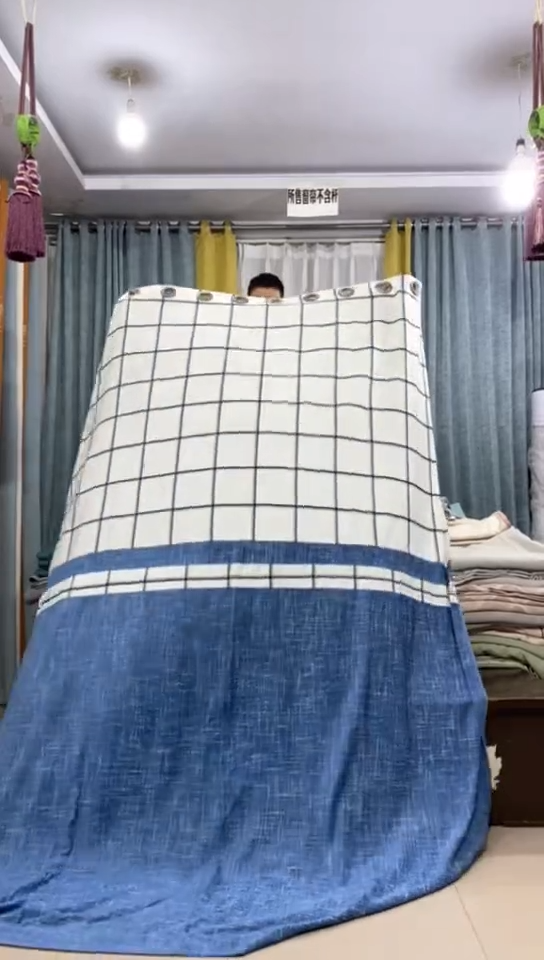 布成品窗帘3.6*2.7