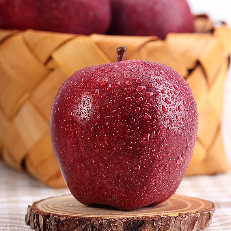 甘肃天水花牛苹果新鲜脆粉两吃多汁香甜当季水果精品美味好吃水果