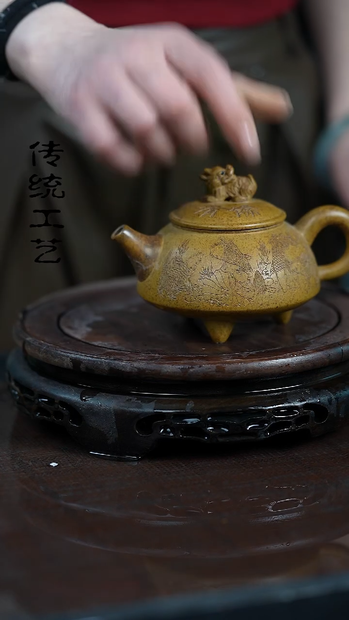 【闪购商品】紫砂茶壶原矿全手10