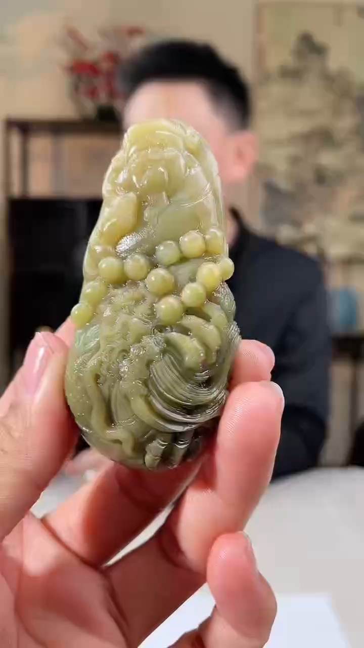 【闪购商品】定制和田玉多样性发货拍一发一