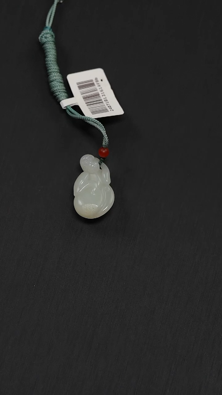 和田玉未镶嵌颈饰0