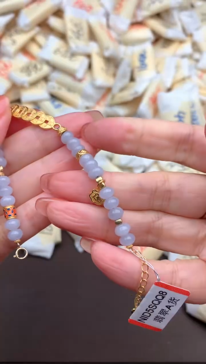 【闪购商品】翡翠挂件银S925镶嵌一