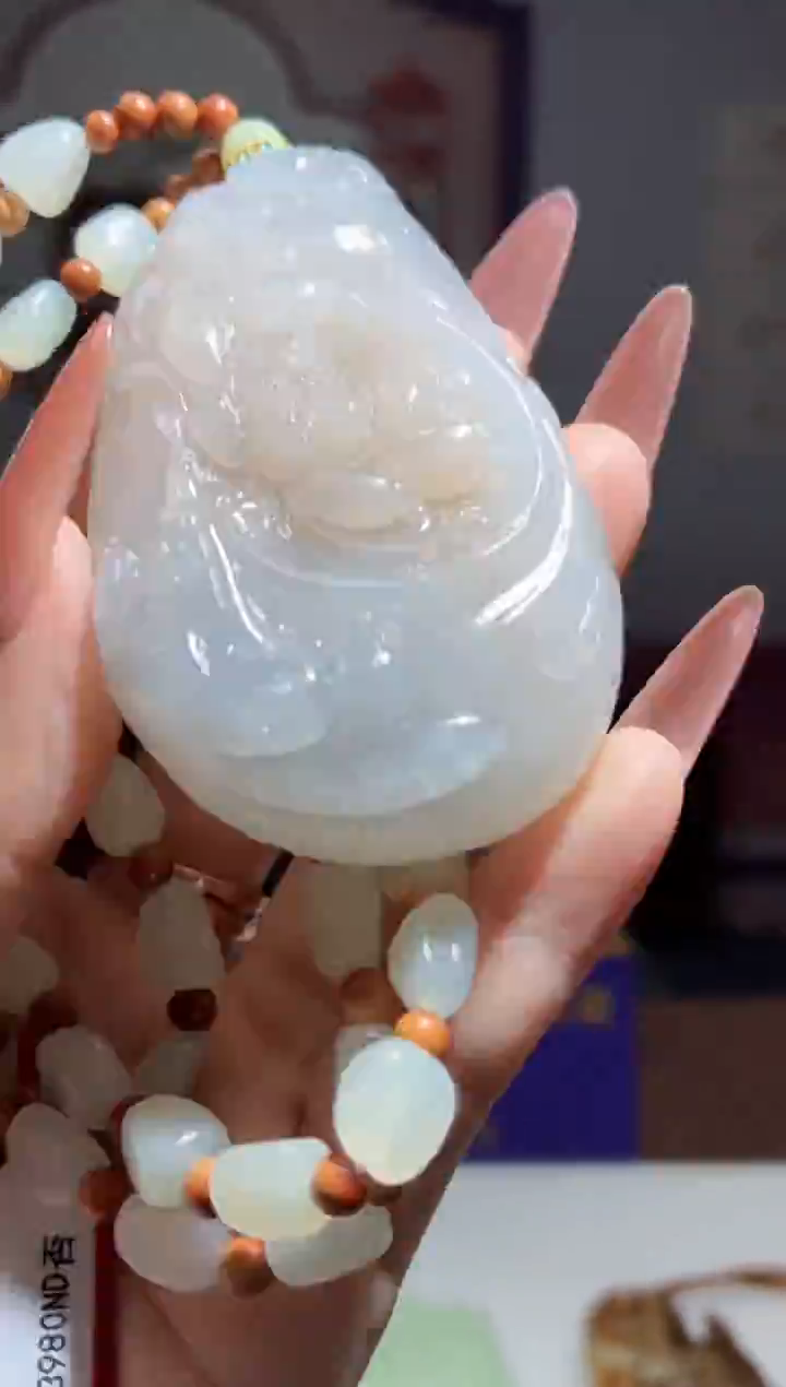 定制和田玉和田玉LS0103038(多样性发其一)