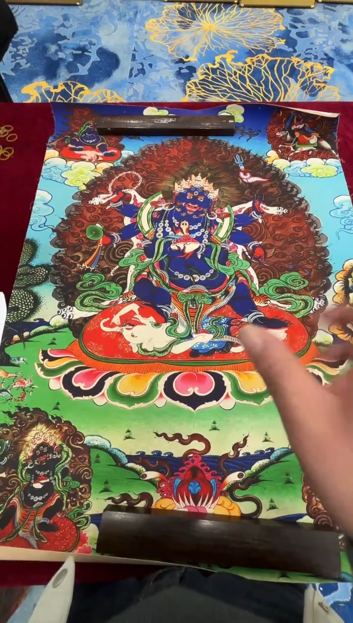 卷轴画唐卡16080