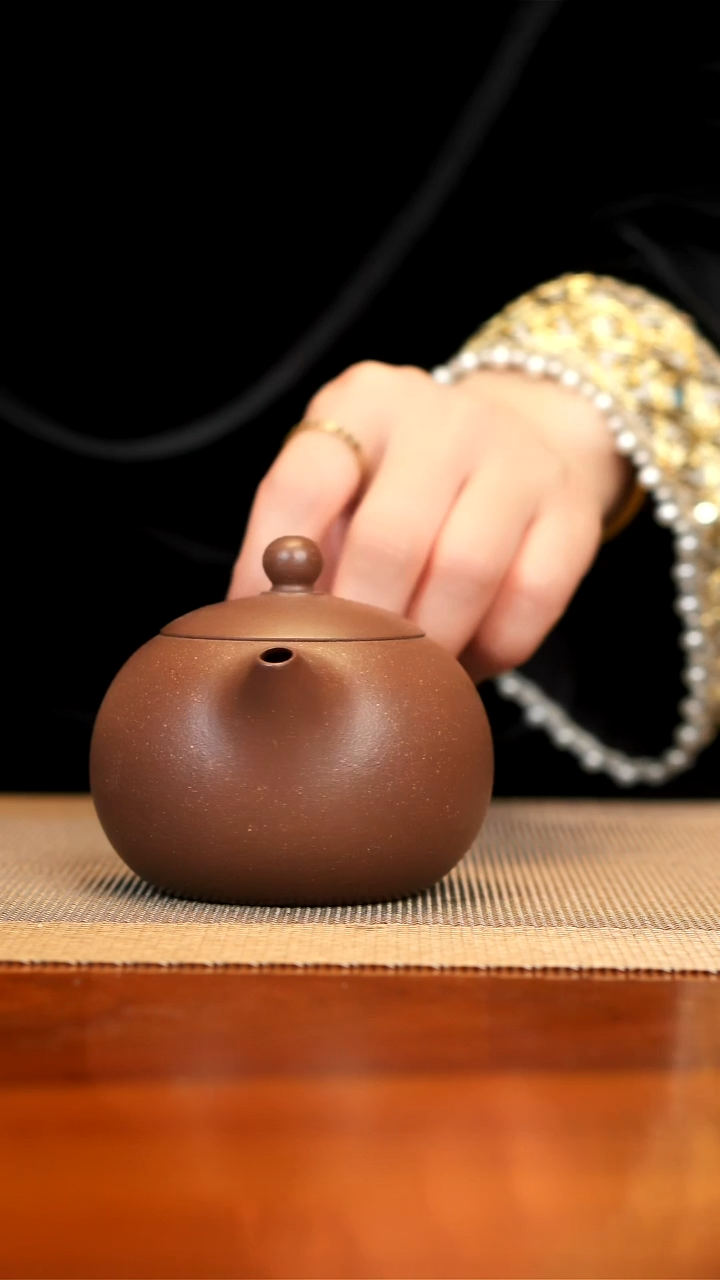 【闪购商品】紫砂茶壶宜兴紫砂天青西施