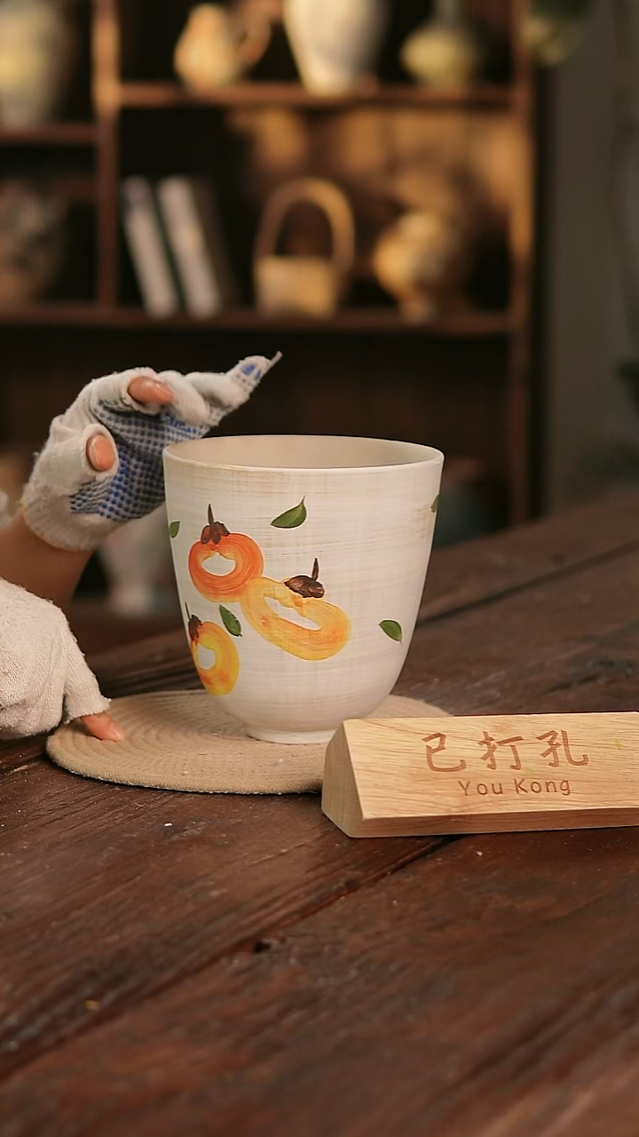 摆件10-179高16口15误差2已打孔