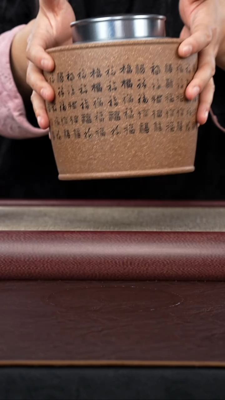 紫砂供春道婷婷紫砂41