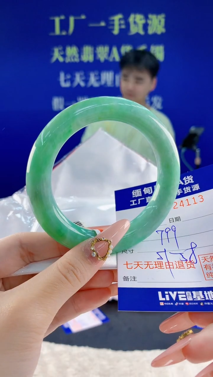 未镶嵌手镯翡翠13