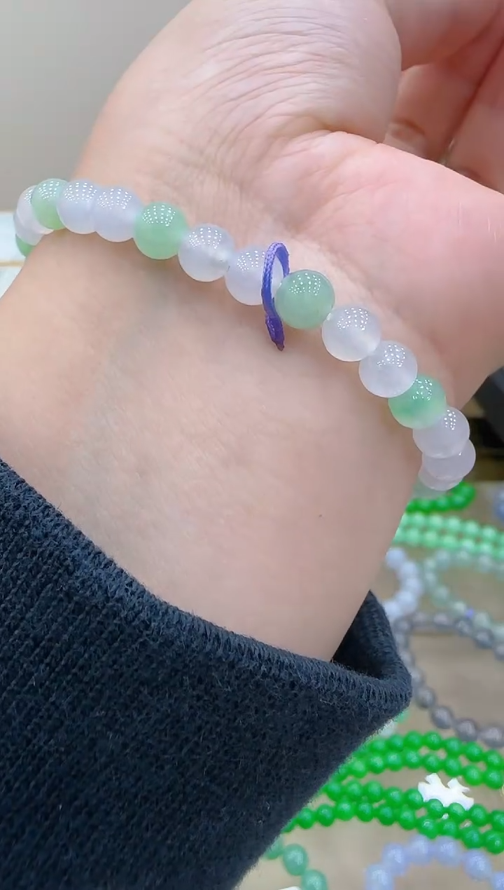 【闪购商品】翡翠手串未镶嵌团购多样性发一件
