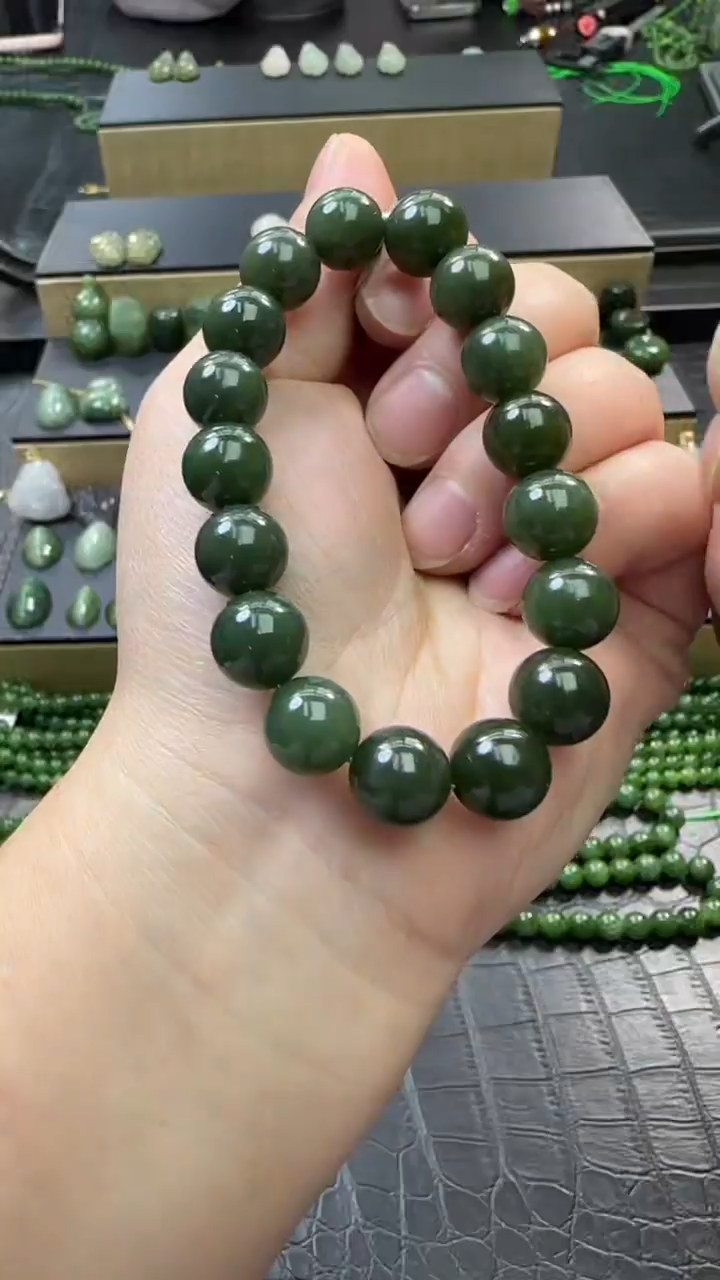 【闪购商品】和田玉手串未镶嵌手串