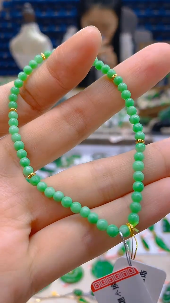 颈饰未镶嵌翡翠新号开播 全场乱卖