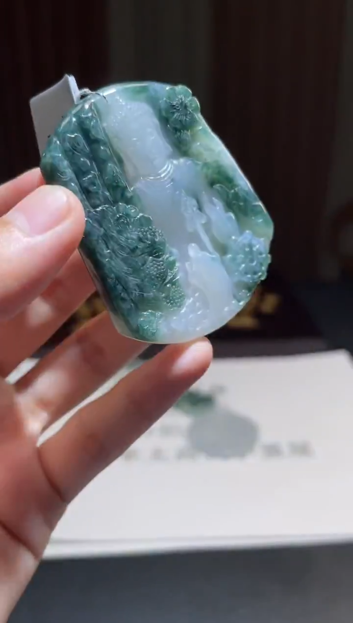 未镶嵌定制翡翠定制孤品