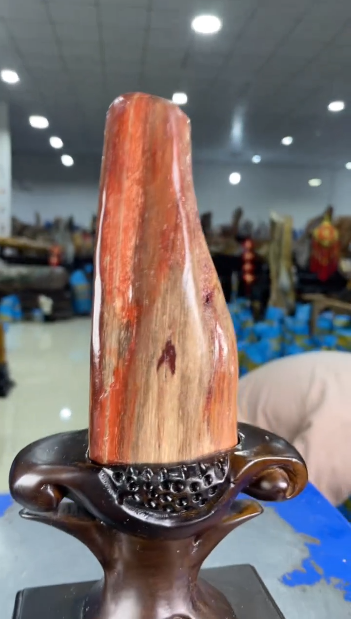 【闪购商品】硅化玉摆件未镶嵌93