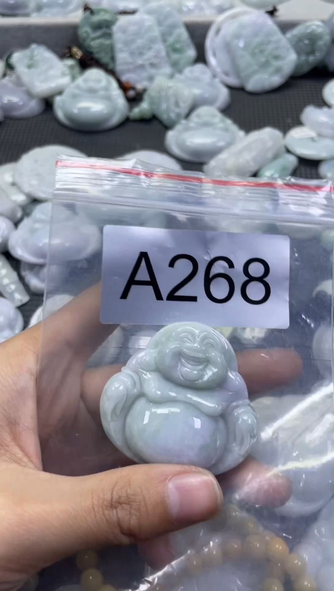 颈饰未镶嵌翡翠A268