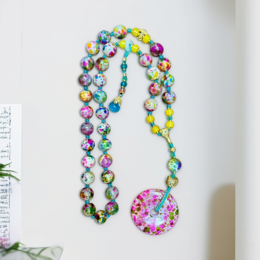 【清清甄选】时尚精品饰品DIYA78 多样性发其一