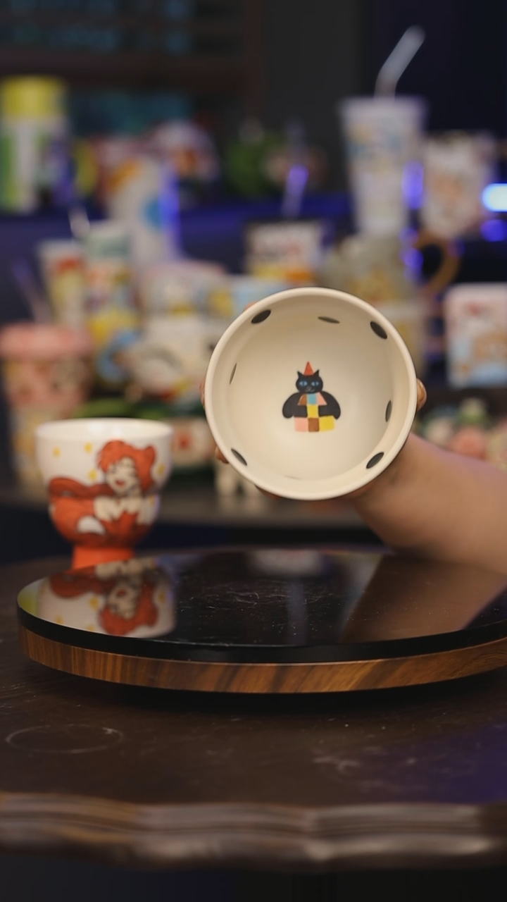 【闪购商品】摆件景德镇釉下彩绘设计师款式陶瓷