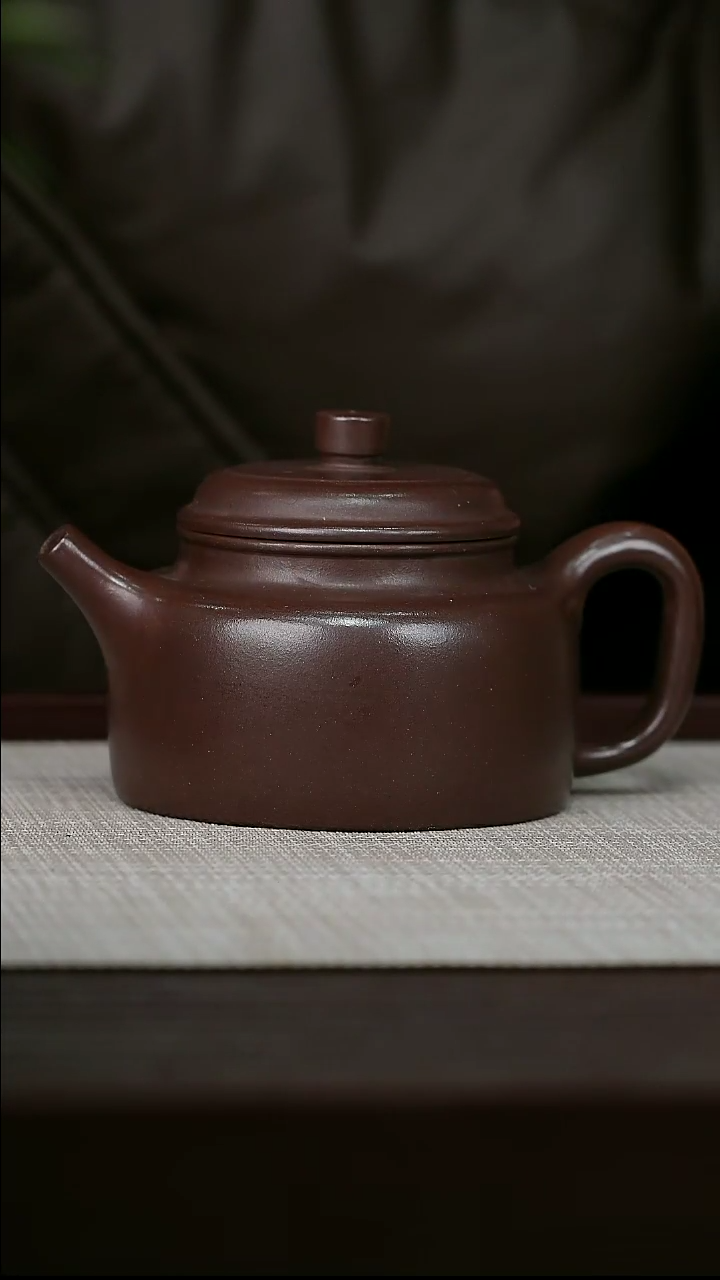 【闪购商品】宜兴原矿紫砂壶茶壶200C