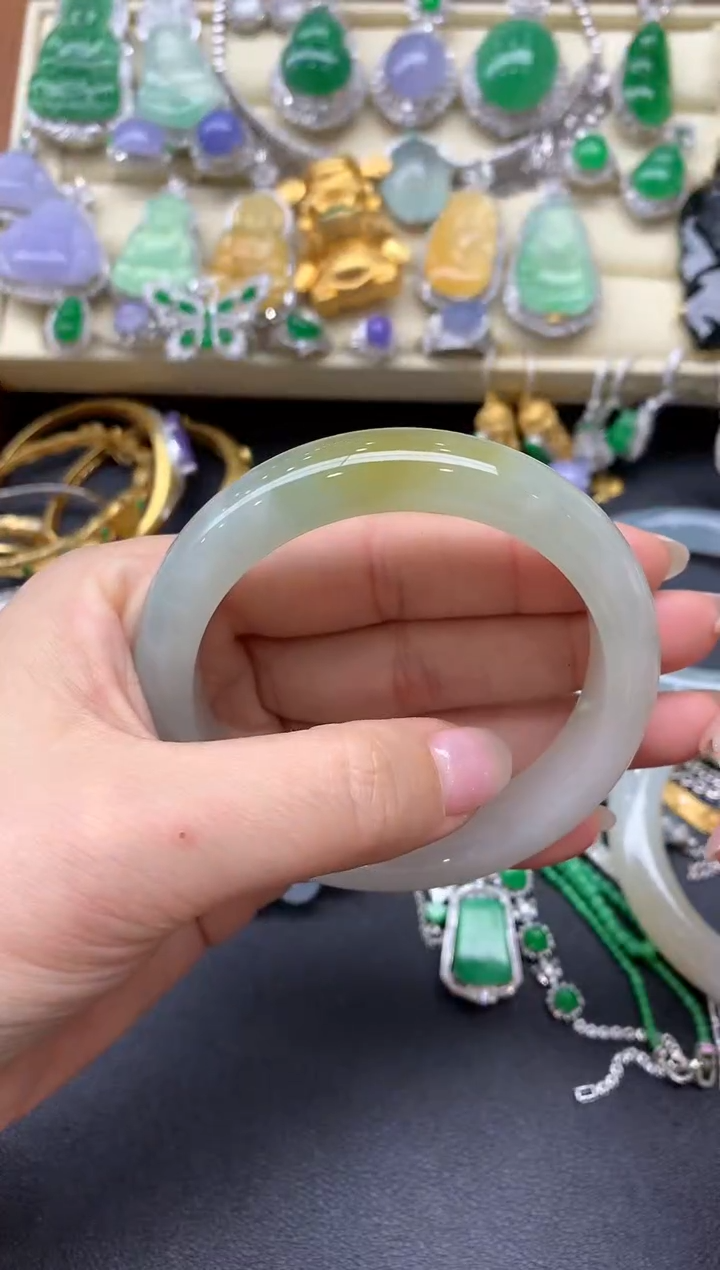 【闪购商品】翡翠手镯未镶嵌499-中国好珍宝