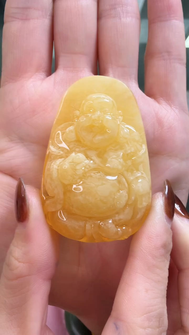 琥珀颈饰未镶嵌AA1-