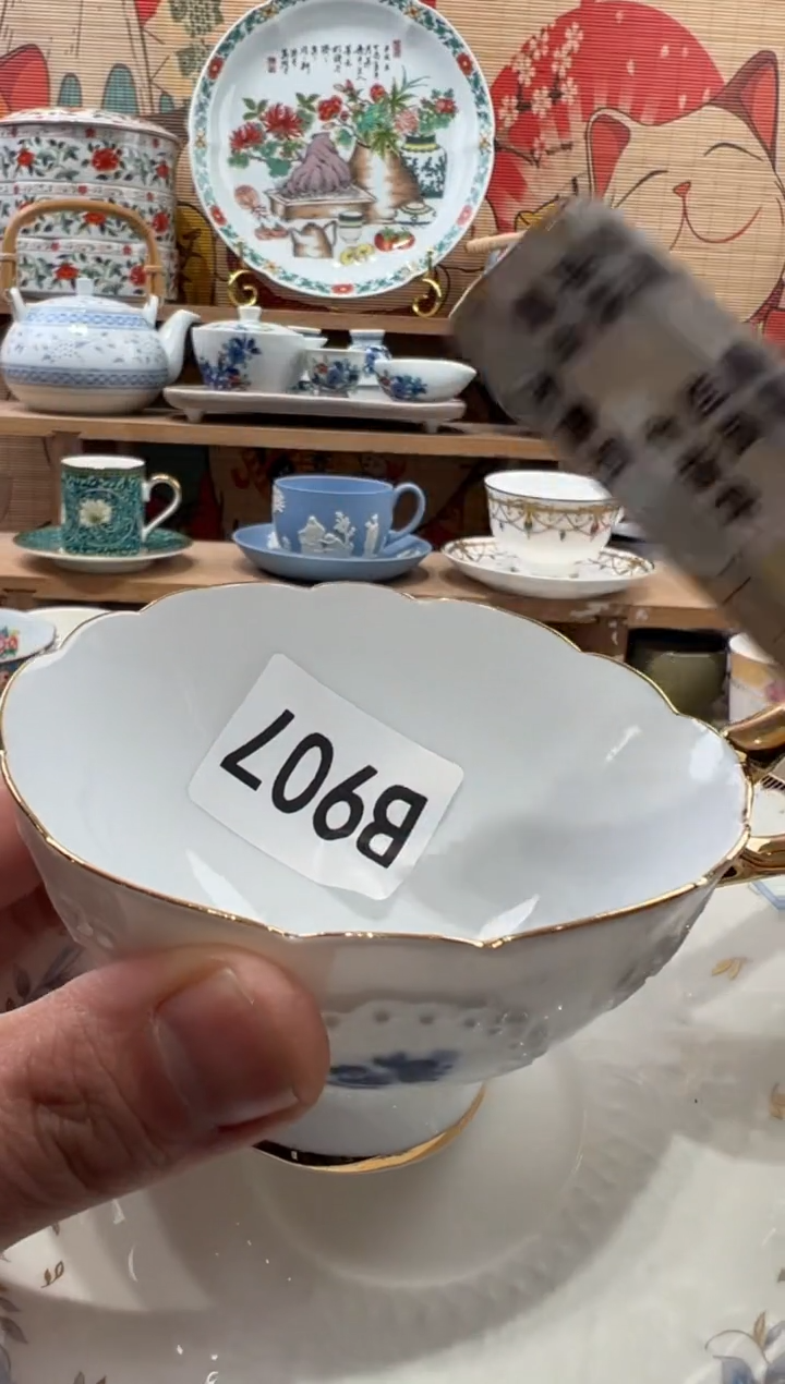 瓷片阳**态瓷片------B907