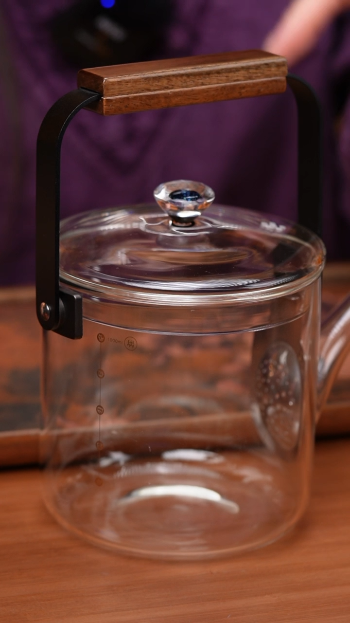 【闪购商品】璃享壶/沐壶/透明星空钮