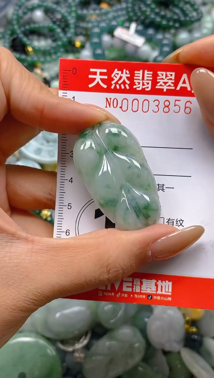 翡翠未镶嵌颈饰闪购0003856
