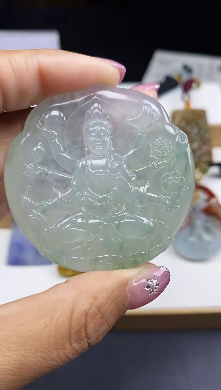 【闪购商品】定制翡翠未镶嵌翡翠A货