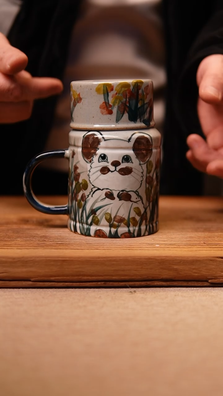 【闪购商品】@@陶园瓷舍@@纯手工手绘@高温釉下彩