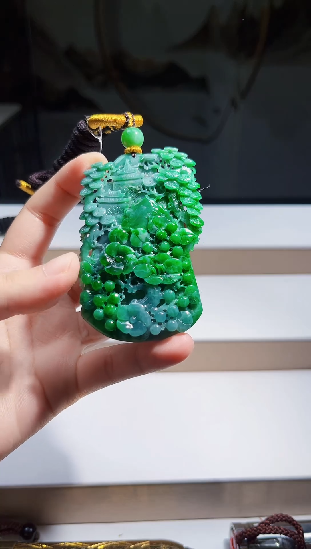 未镶嵌定制翡翠挂件