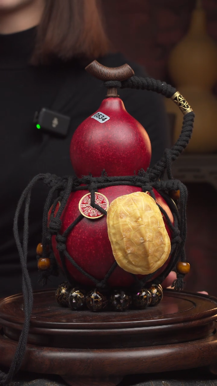 534号大漆酒葫芦一物一图