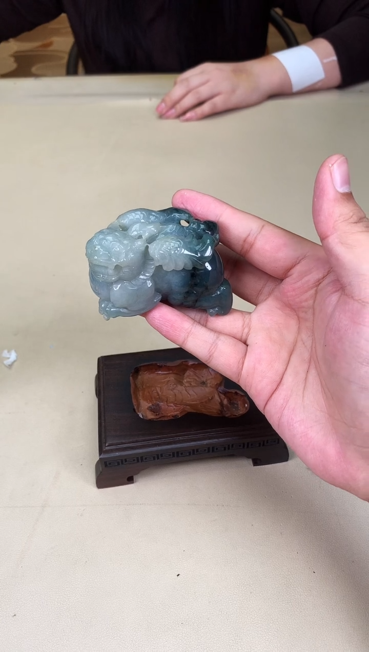 【闪购商品】定制翡翠未镶嵌        *673