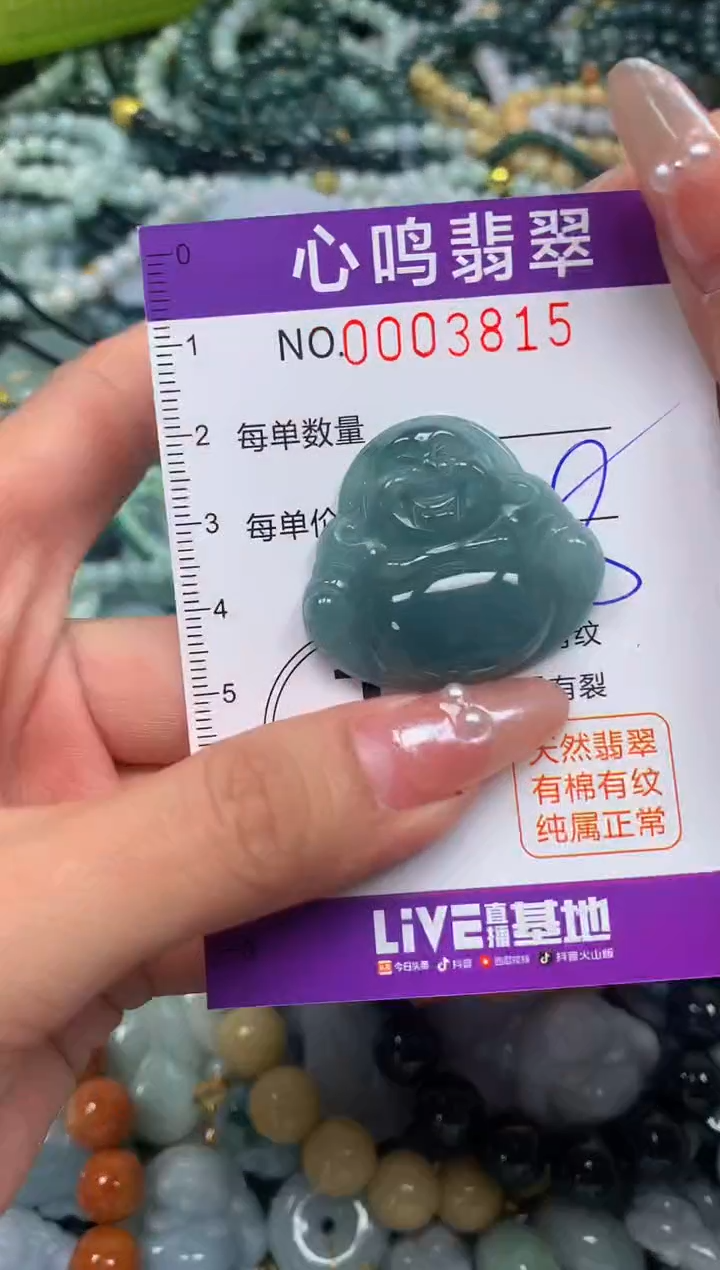 颈饰未镶嵌翡翠闪购003815