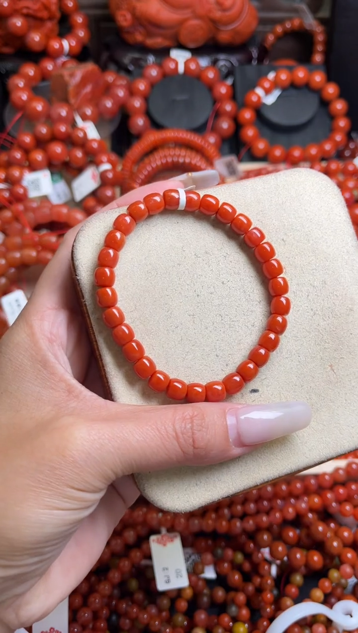 【闪购商品】南红玛瑙珠宝奇石未镶嵌-6+