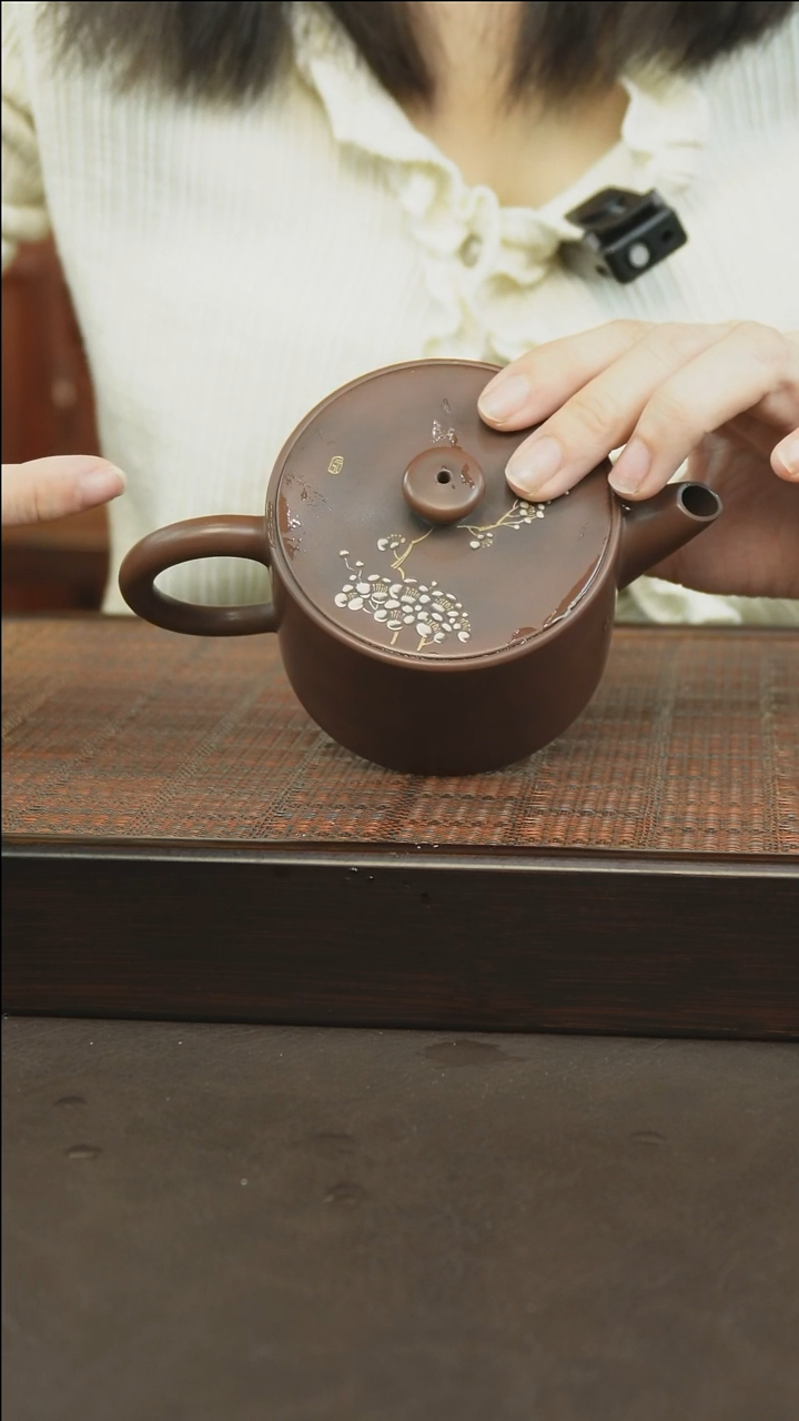 【闪购商品】坭兴陶纯手工  漫山200cc