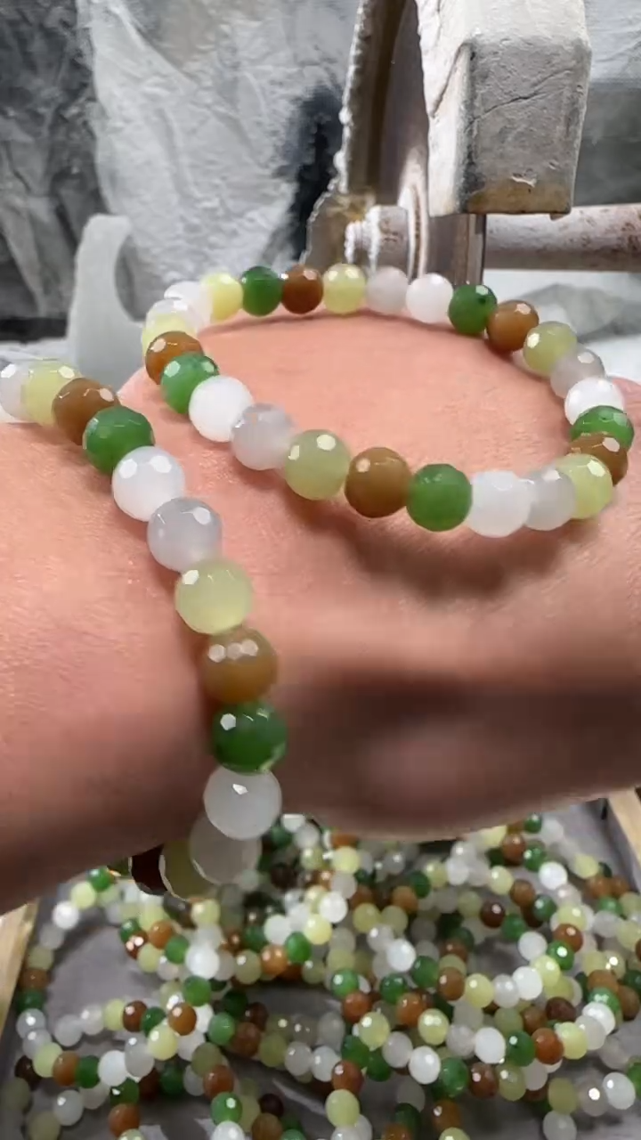 颈饰未镶嵌和田玉手串多样性拍一发一件