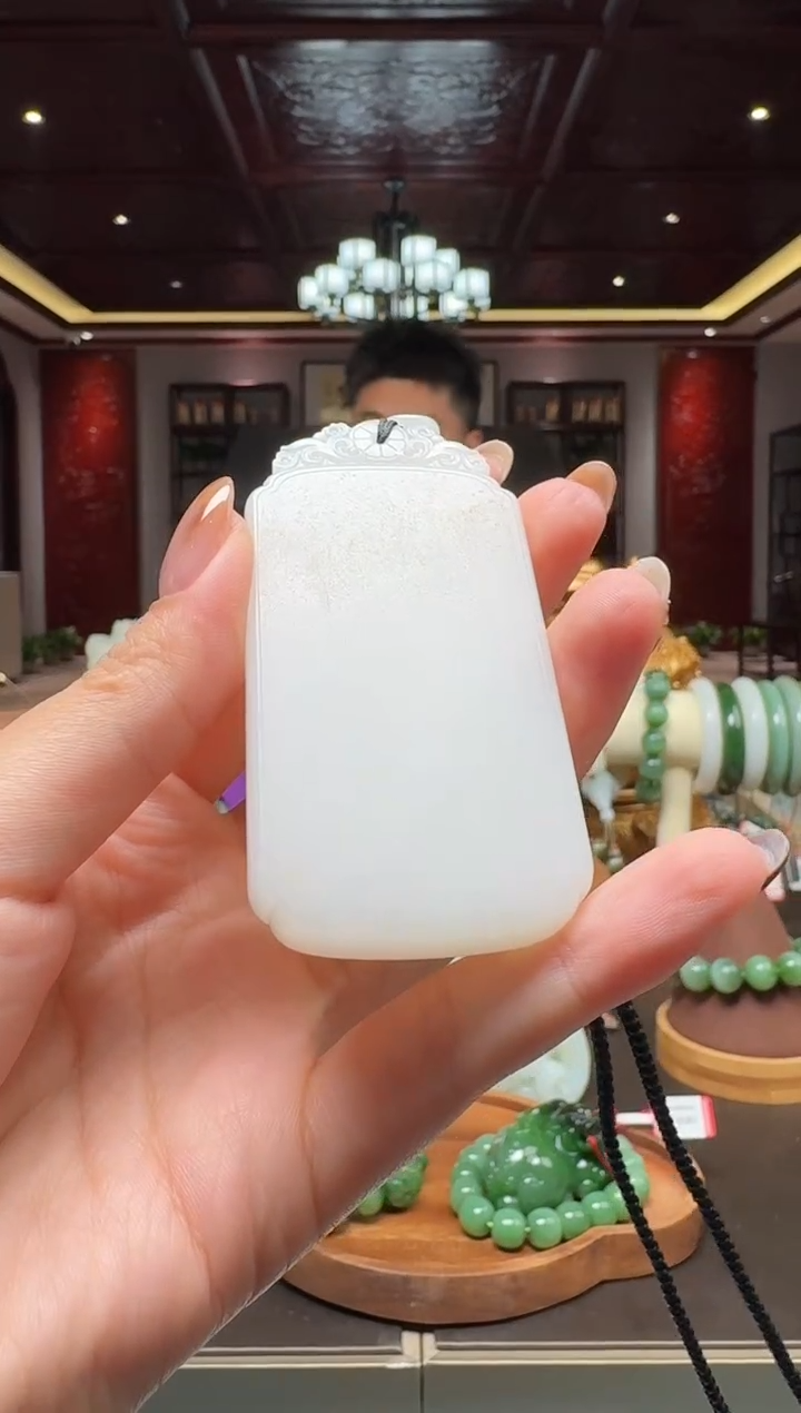 未镶嵌和田玉挂件1111xjl