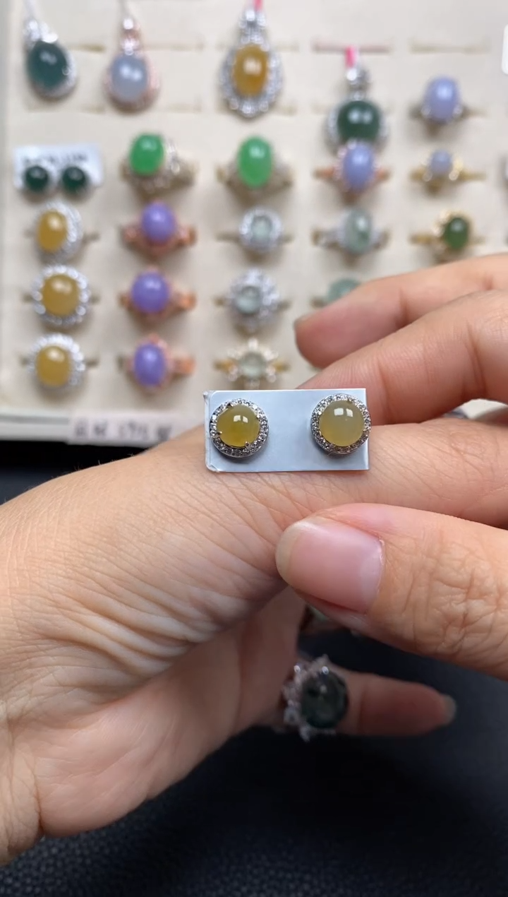 【闪购商品】翡翠戒指银S925镶嵌111111111