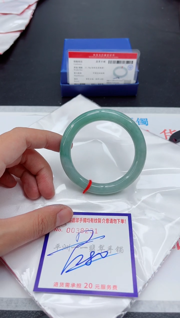 未镶嵌手镯翡翠1