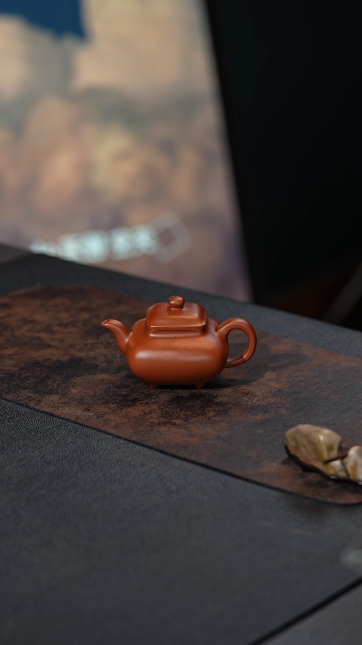 【闪购商品】朱泥茶壶朱泥传炉