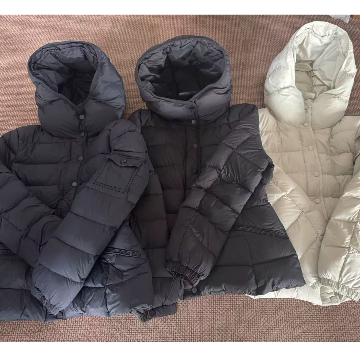 新款时尚百搭羽绒服 YT3570