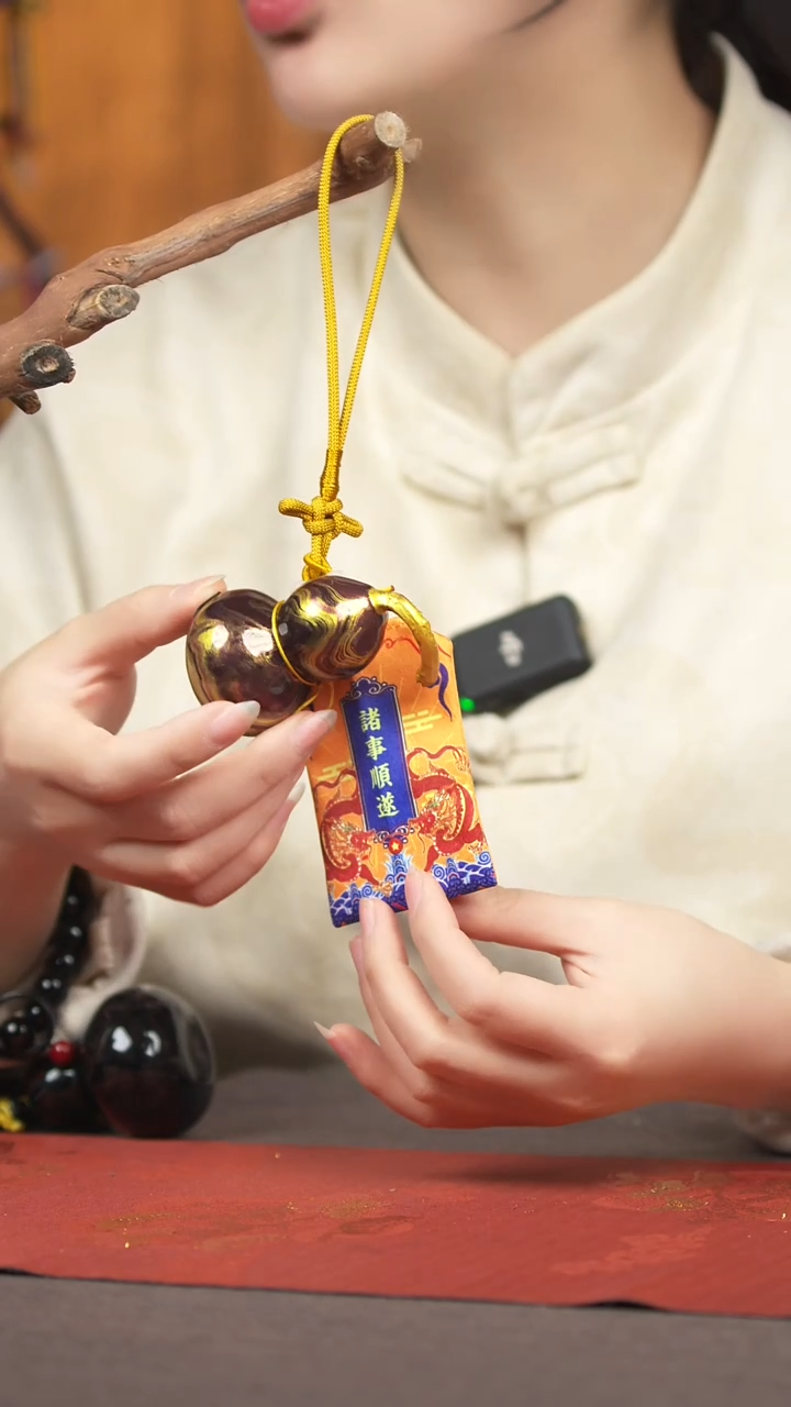 【闪购商品】1595号葫芦挂件摆件脖挂A