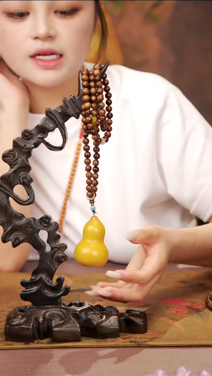 271天琦閤漆艺小葫芦挂件28