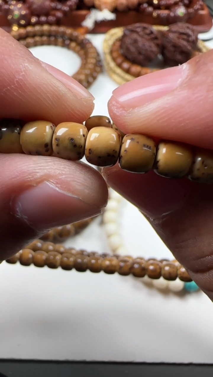 星月菩提手串星月菩提手串