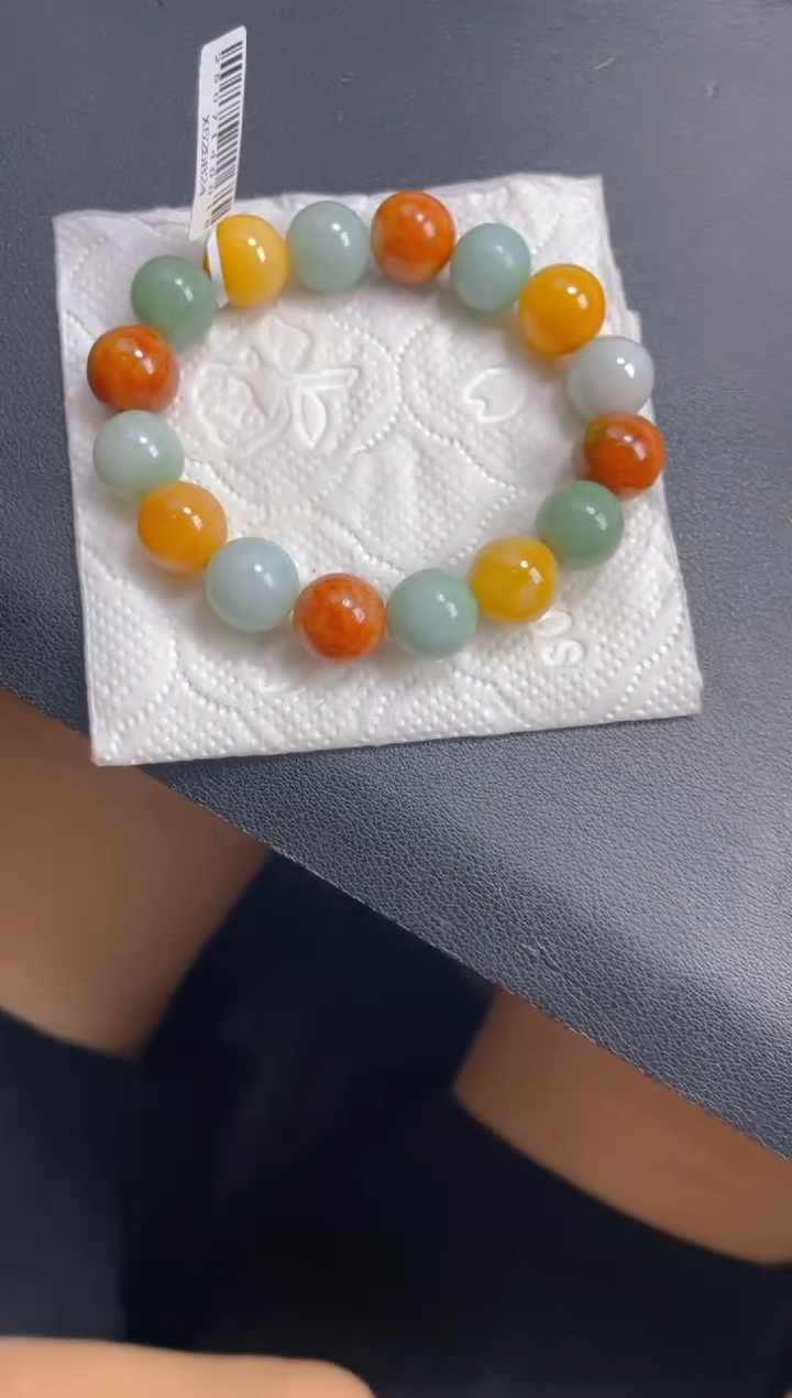 定制翡翠未镶嵌珠串